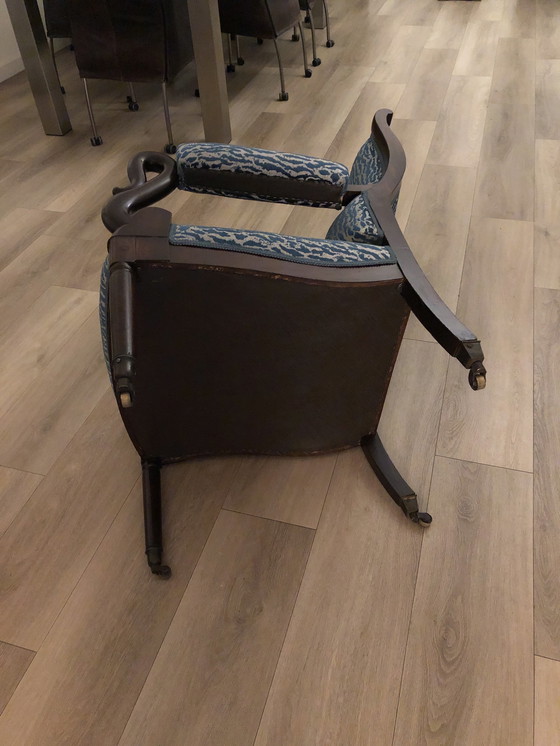 Image 1 of Chaise de château antique