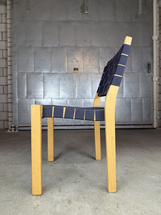 Image 1 of Artek 611 Chair By Alvar Aalto (Plus en stock)