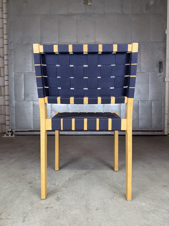 Image 1 of Artek 611 Chair By Alvar Aalto (Plus en stock)