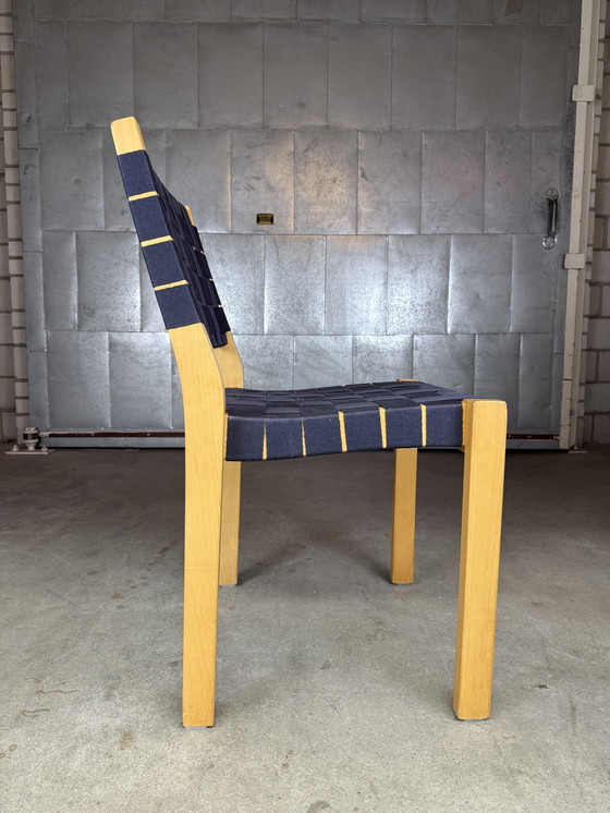 Image 1 of Artek 611 Chair By Alvar Aalto (Plus en stock)