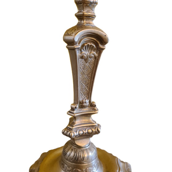 Image 1 of Chandelier Louis Iv en bronze, début du 18e siècle