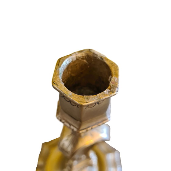 Image 1 of Chandelier Louis Iv en bronze, début du 18e siècle