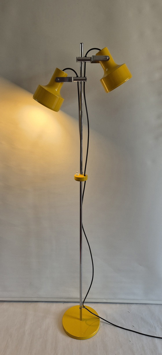 Image 1 of Anvia Floor Lamp With 2 Spots