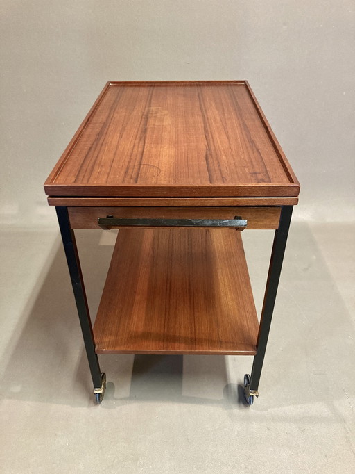 Table Modulable Design Scandinave 1950.