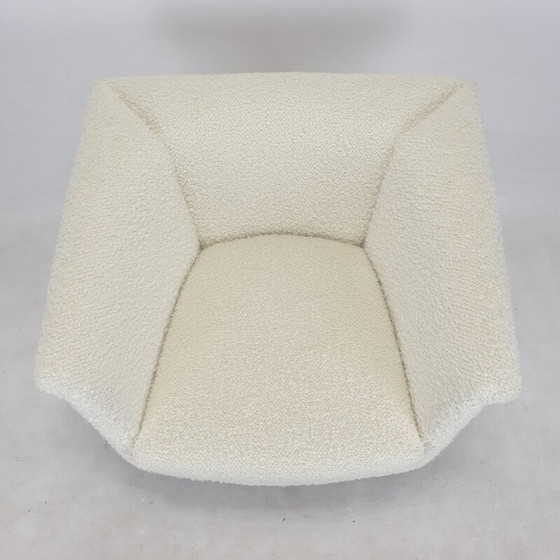 Image 1 of Paire de fauteuils en laine bouclée de Geoffrey Harcourt pour Artifort, 1963