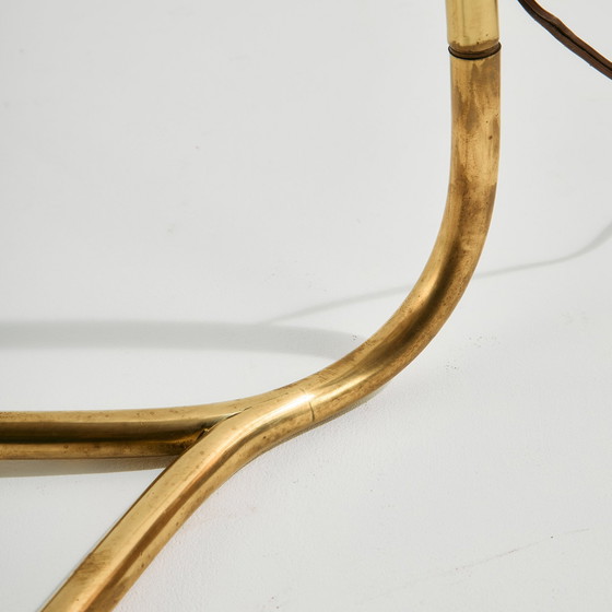 Image 1 of Mk10153 Sumatra Brass Floor Lamp By Rupert Nikoll