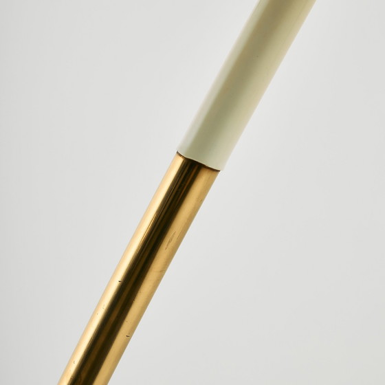Image 1 of Mk10153 Sumatra Brass Floor Lamp By Rupert Nikoll