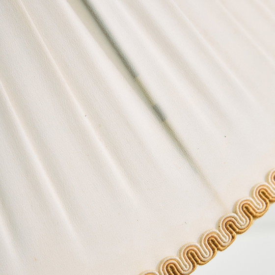 Image 1 of Mk10153 Sumatra Brass Floor Lamp By Rupert Nikoll