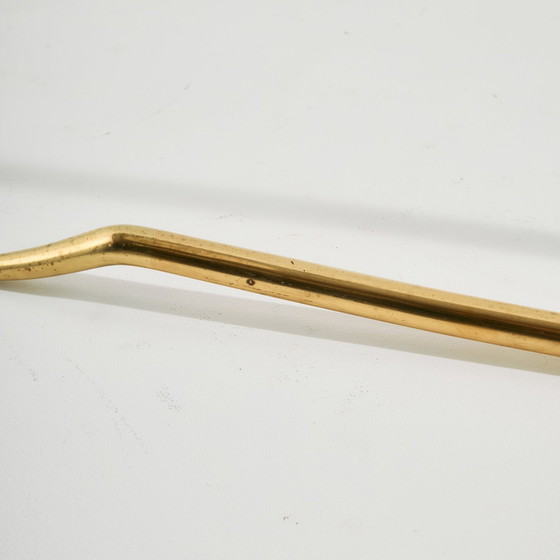Image 1 of Mk10153 Sumatra Brass Floor Lamp By Rupert Nikoll