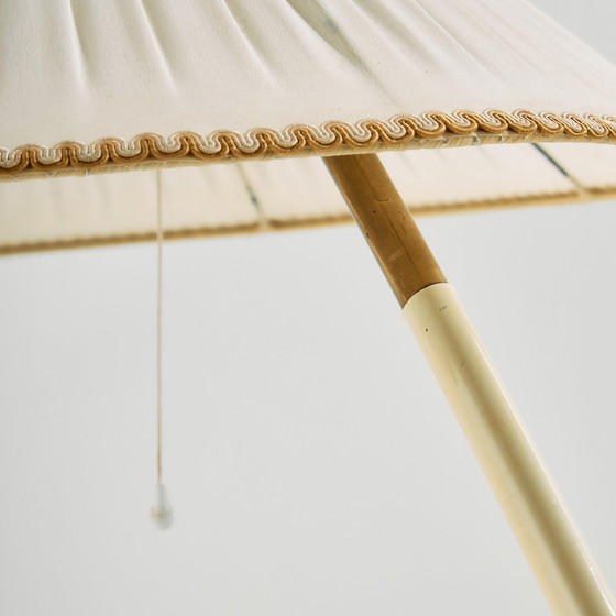 Image 1 of Mk10153 Sumatra Brass Floor Lamp By Rupert Nikoll