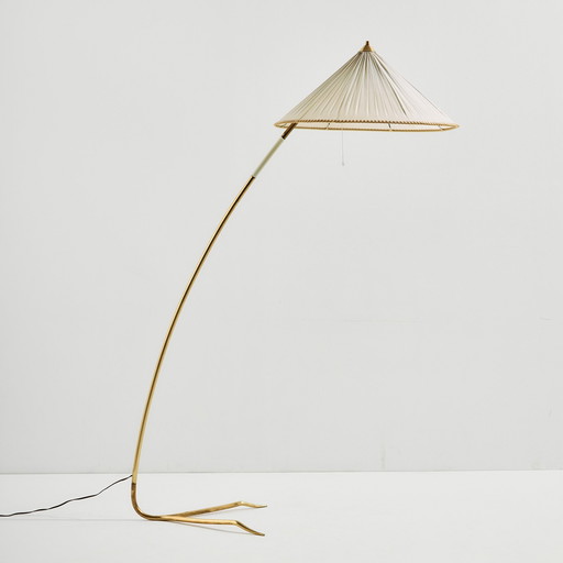 Mk10153 Sumatra Brass Floor Lamp By Rupert Nikoll