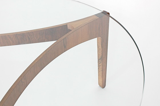 Image 1 of Table basse en palissandre de Sven Ellekaer pour Christian Linneberg | années 1960