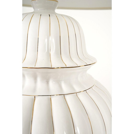 Image 1 of Paire de lampes vintage par Tommaso Barbi, Italie 1970