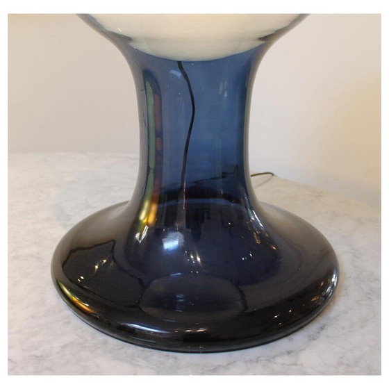 Image 1 of Lampe de table vintage Lt 216 par Carlo Nason pour Mazzega