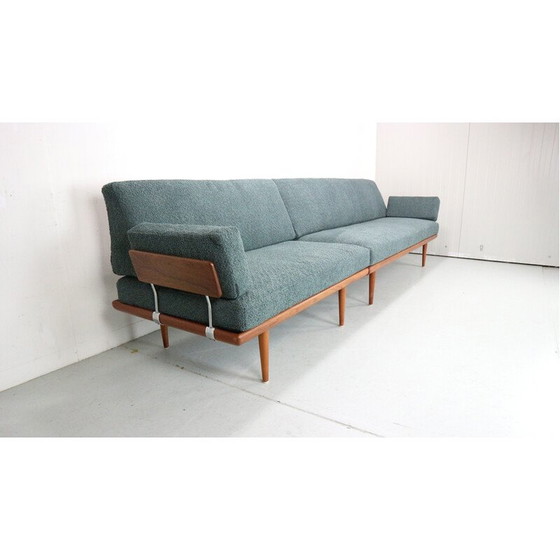 Image 1 of Salon vintage en teck "Minerva" par Peter Hvidt et Olga Molgaard Nielsen, 1960