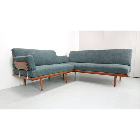 Image 1 of Salon vintage en teck "Minerva" par Peter Hvidt et Olga Molgaard Nielsen, 1960