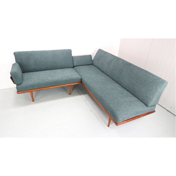 Image 1 of Salon vintage en teck "Minerva" par Peter Hvidt et Olga Molgaard Nielsen, 1960