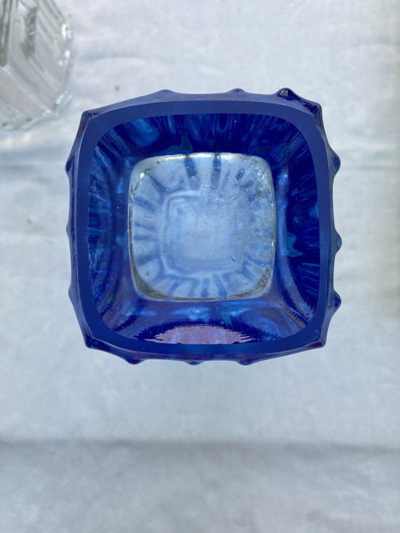 Image 1 of 4 Vases Vladislav Urban Pour L’Union De Sklo Année 60