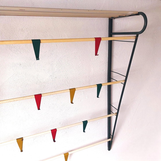 Image 1 of Porte-manteau Vintage | Coen De Vries 'Scale' | 1E Edition !