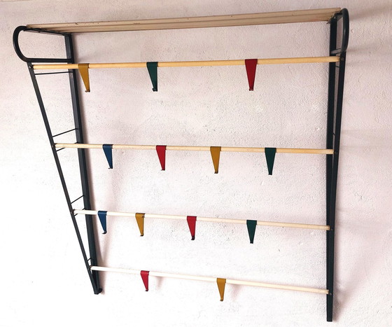 Image 1 of Porte-manteau Vintage | Coen De Vries 'Scale' | 1E Edition !