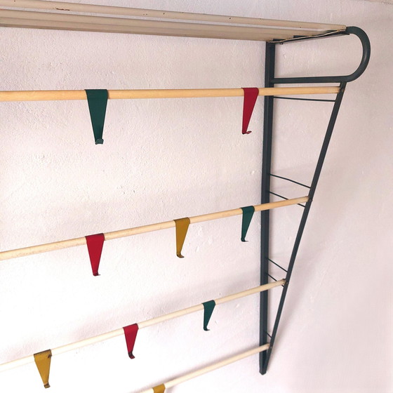 Image 1 of Porte-manteau Vintage | Coen De Vries 'Scale' | 1E Edition !