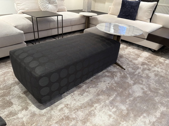 Image 1 of Minotti Damier Pouf/ Ottoman Show model 2023 Lp € 1,980