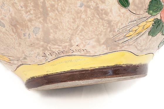 Image 1 of Grand Cache-Pot Jérôme Massier, 1900