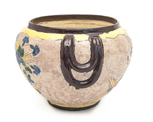 Grand Cache-Pot Jérôme Massier, 1900