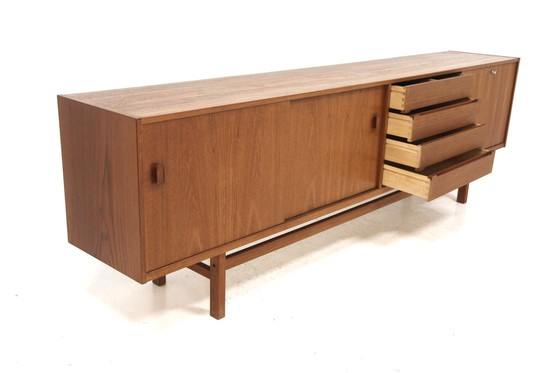 Image 1 of Bibliothèque Scandinave en Teck, Suède, 1960