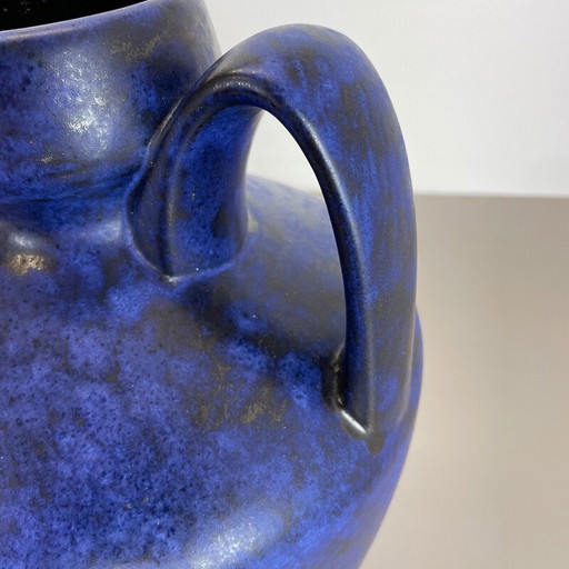 Vase de sol vintage en céramique de lave grasse par Fritz van Daalen, Allemagne, années 1960