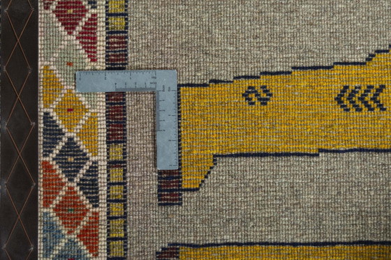 Image 1 of Tapis nomade Gabbeh noué à la main - 155 X 113 cm