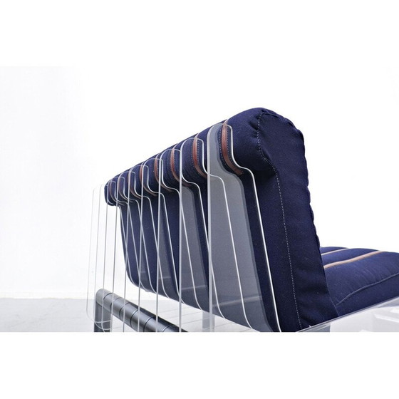 Image 1 of Petit canapé du milieu du siècle par Nicola Trussardi, Italie 1983