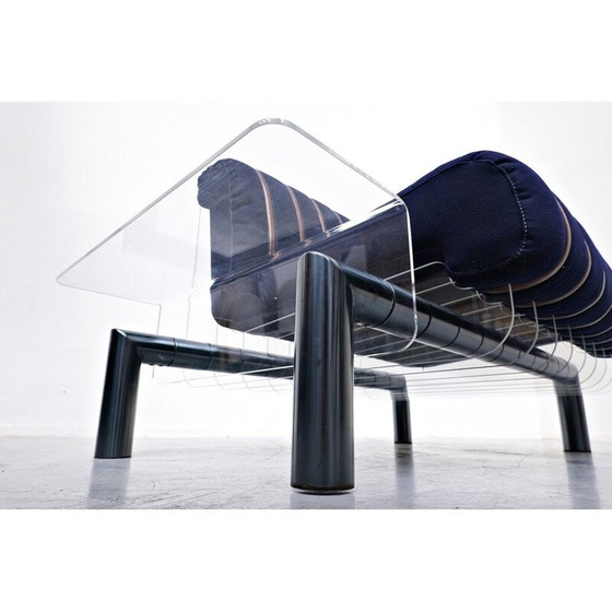 Image 1 of Petit canapé du milieu du siècle par Nicola Trussardi, Italie 1983