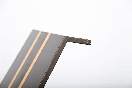 Image 1 of Fauteuil à bascule sculptural Surfboard Design 70's Vintage pièce unique