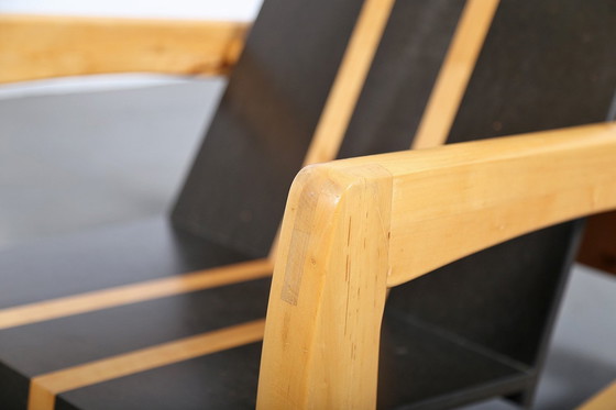 Image 1 of Fauteuil à bascule sculptural Surfboard Design 70's Vintage pièce unique