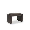 De Sede Ds 50 Tabouret en cuir de buffle Marron Fauteuil Ottomane