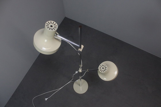 Image 1 of Lampadaire Mid Century par Josef Hurka pour Napako, années 1960, Tchécoslovaquie.