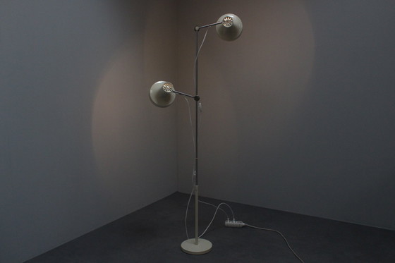 Image 1 of Lampadaire Mid Century par Josef Hurka pour Napako, années 1960, Tchécoslovaquie.