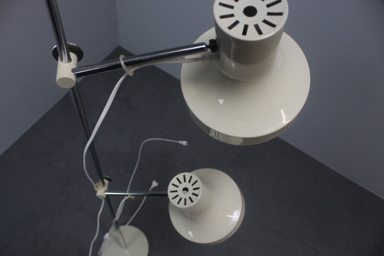 Image 1 of Lampadaire Mid Century par Josef Hurka pour Napako, années 1960, Tchécoslovaquie.