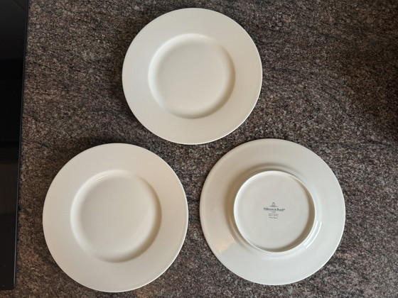 Image 1 of Assiettes Villeroy & Boch Set d'assiettes Porcelaine Assiettes Plat