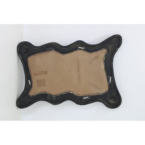 Image 1 of Miroir mural vintage en fibre de verre, Italie 1980