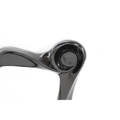 Miroir mural vintage en fibre de verre, Italie 1980