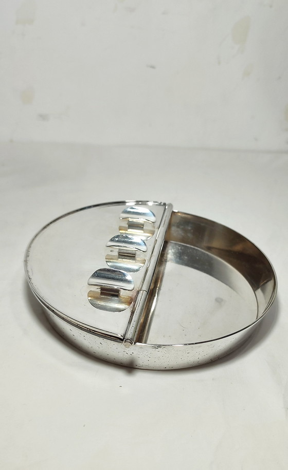 Image 1 of Cendrier en métal "Valenti". Espagne, années 1970.