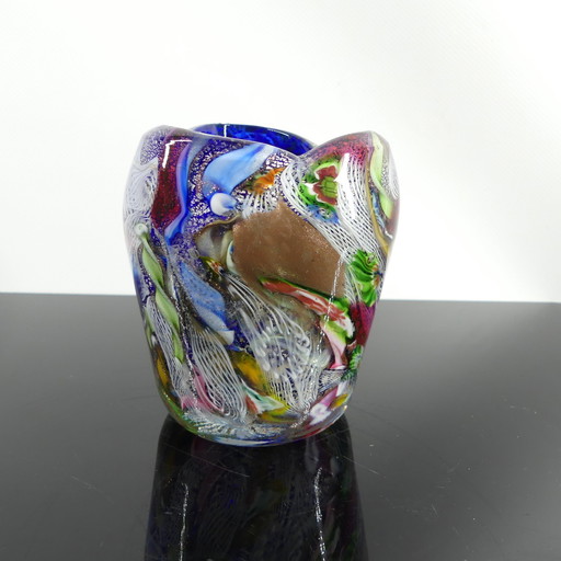 Murano Vase 9,5 Cm Dino Martens Rest Of The Day