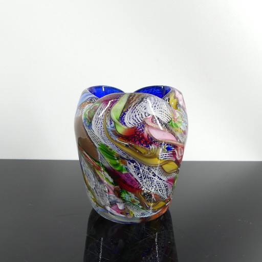 Murano Vase 9,5 Cm Dino Martens Rest Of The Day