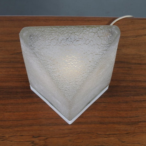 Image 1 of Lampe de table en verre de Murano par Alfredo Barbini, Italie, 1970