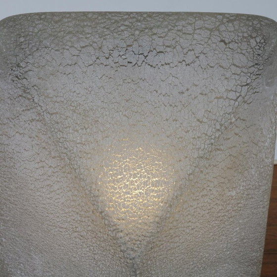 Image 1 of Lampe de table en verre de Murano par Alfredo Barbini, Italie, 1970