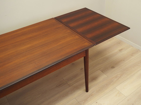 Image 1 of Table en bois de rose, Design danois, 1970S, Production : Danemark