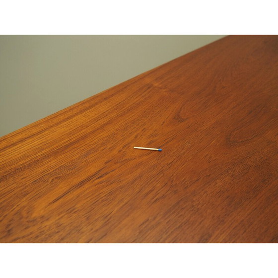 Image 1 of Buffet haut vintage en teck par Omann Jun, 1970