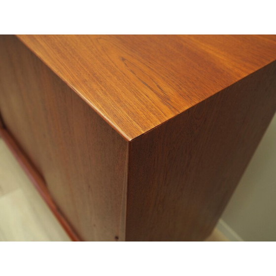 Image 1 of Buffet haut vintage en teck par Omann Jun, 1970